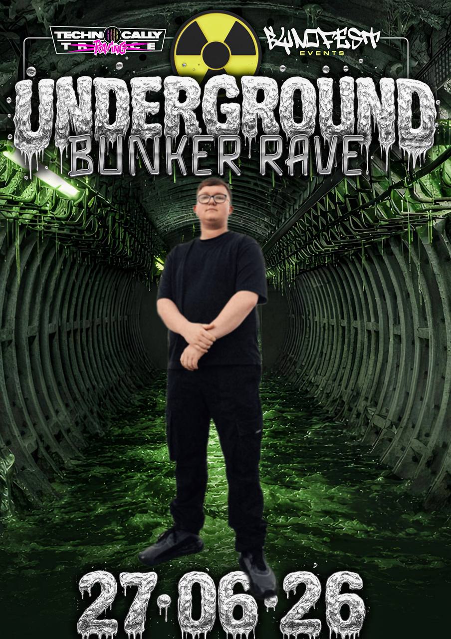 The Secret Bunker lineup poster 3