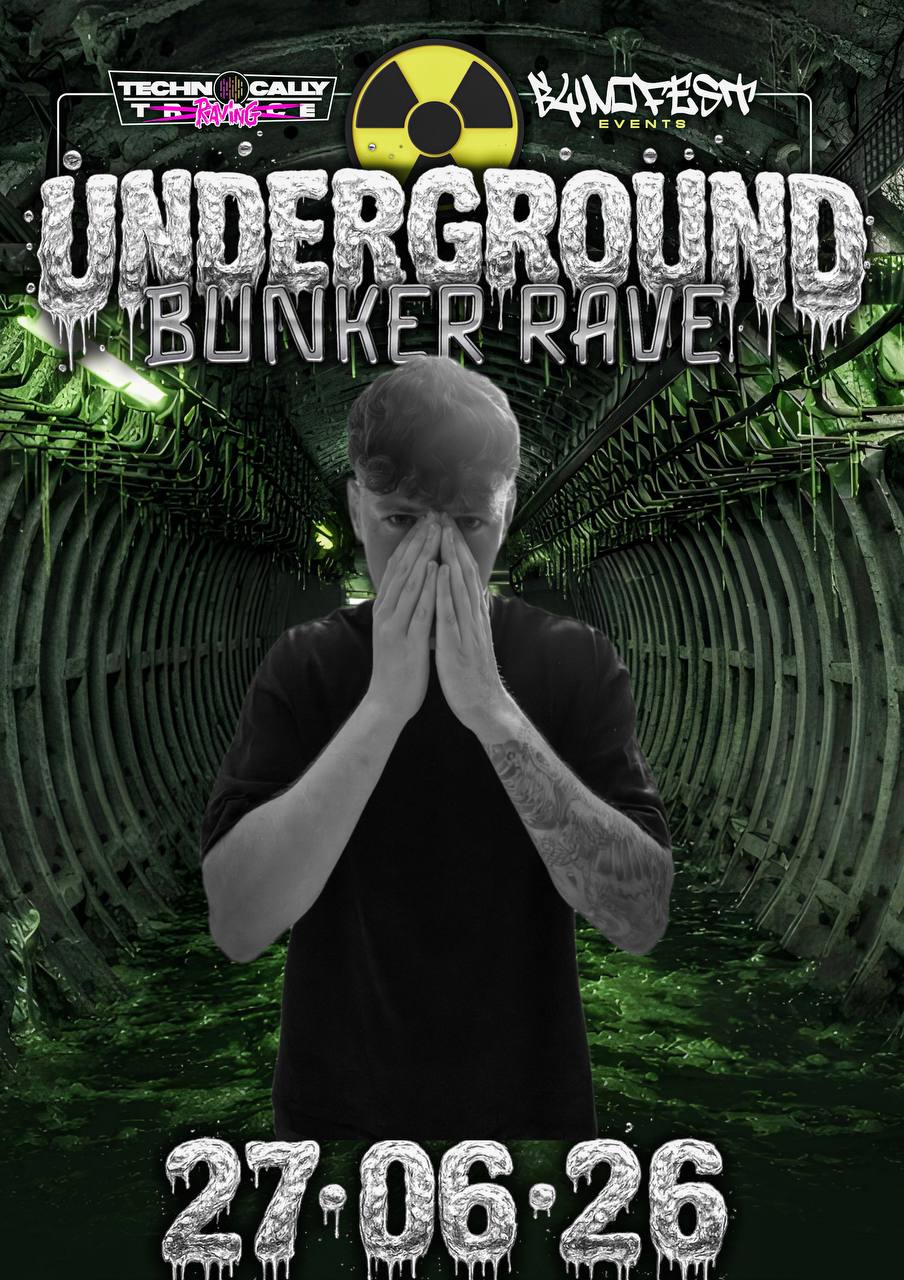 The Secret Bunker lineup poster 4