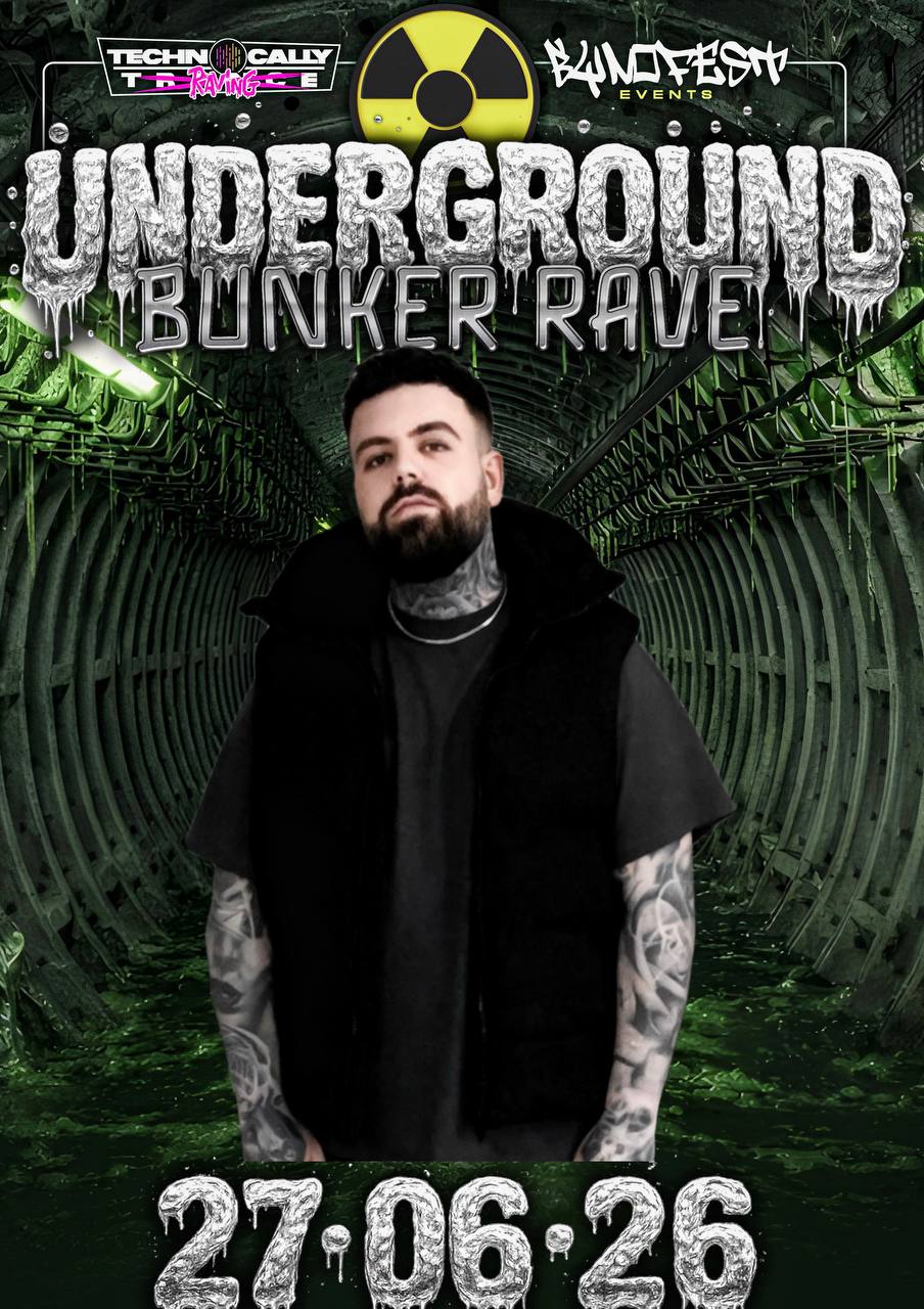 The Secret Bunker lineup poster 5