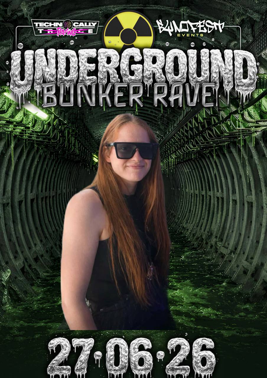 The Secret Bunker lineup poster 8